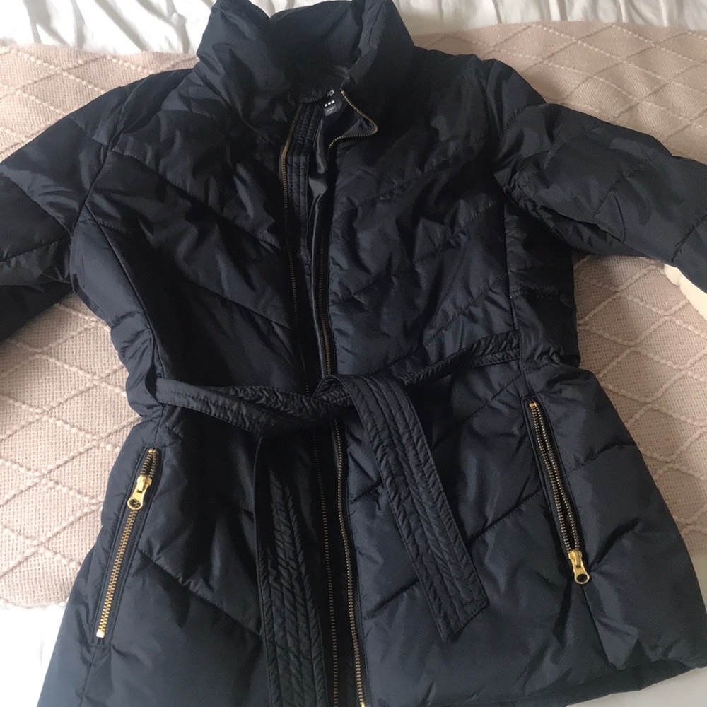 Navy Blue Winter Coat